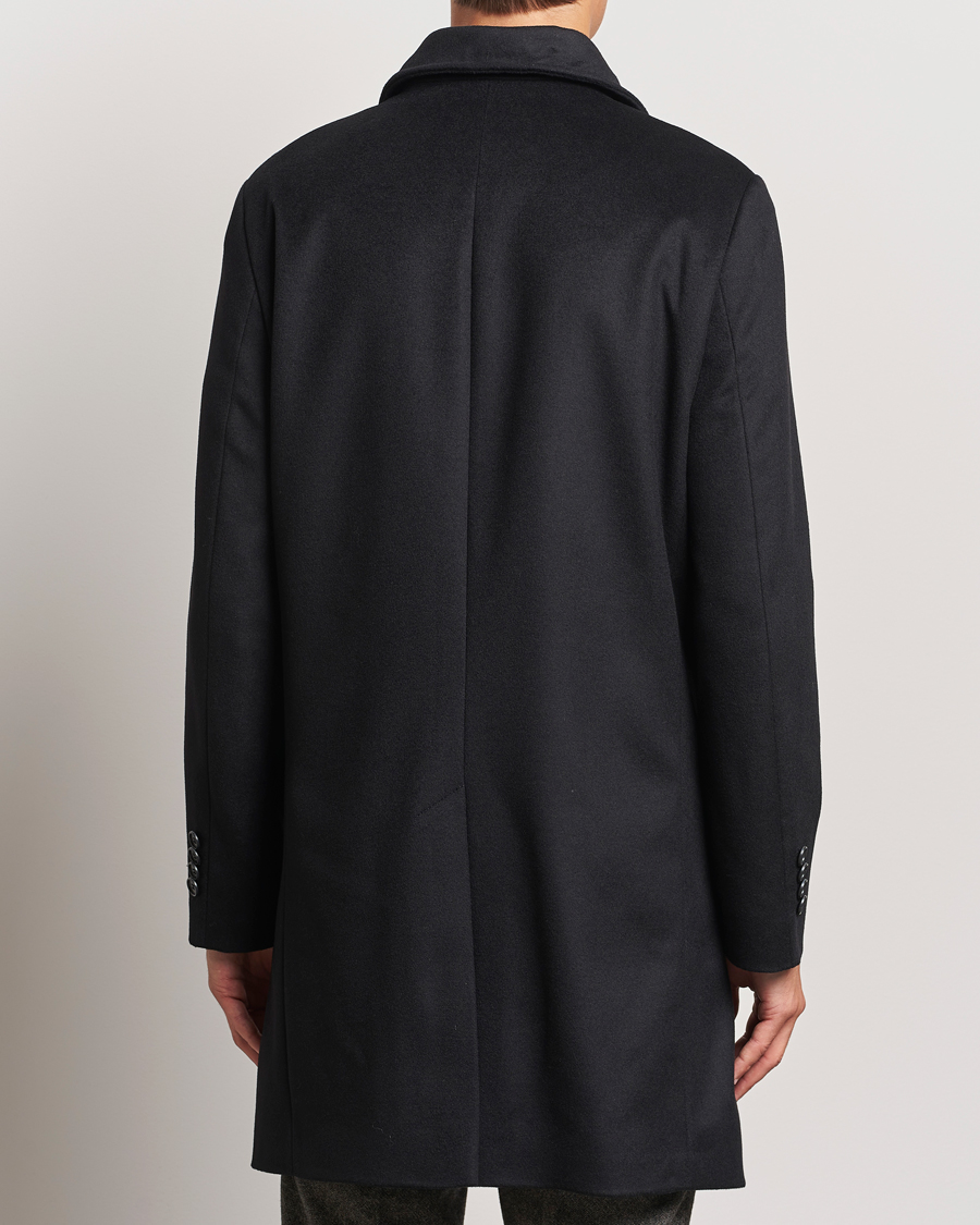 Herren | Jacken | Tiger of Sweden | Aleric Stand Up Collar Coat Black