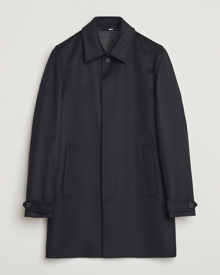 Herren | Jacken | Tiger of Sweden | Cane Wool/Cashmere Coat Black