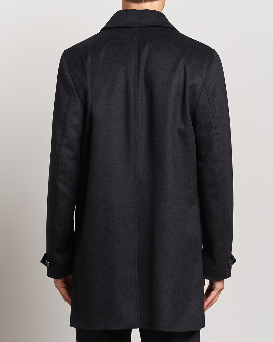 Herren | Jacken | Tiger of Sweden | Cane Wool/Cashmere Coat Black