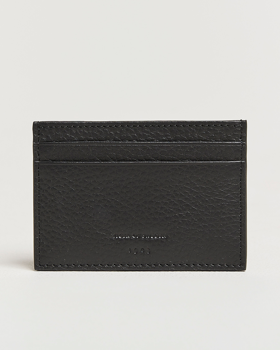 Herren | Tiger of Sweden Wharf Card Holder Black | Tiger of Sweden | Wharf Card Holder Black
