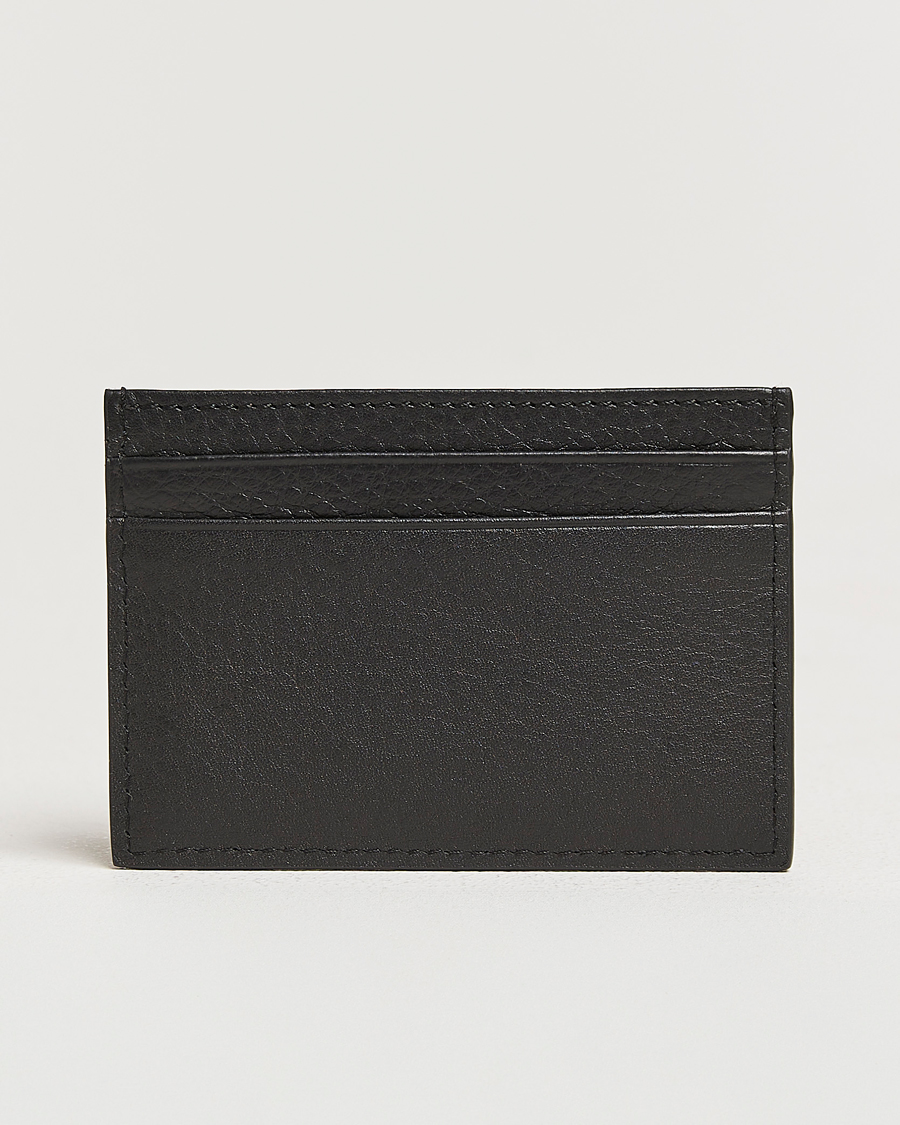 Herren | Tiger of Sweden Wharf Card Holder Black | Tiger of Sweden | Wharf Card Holder Black