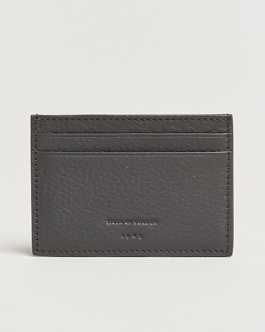 Herren | Tiger of Sweden Wharf Card Holder Stone | Tiger of Sweden | Wharf Card Holder Stone