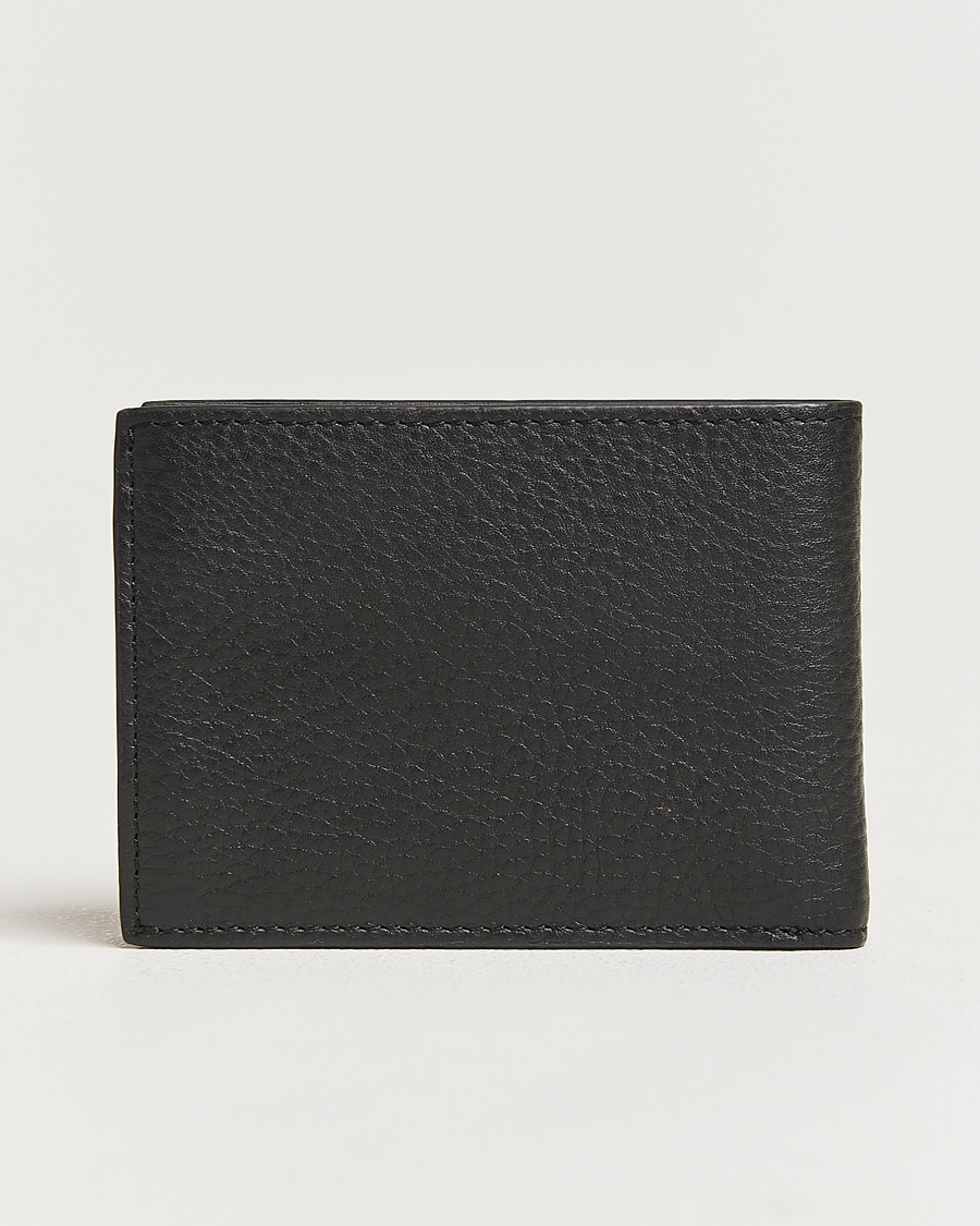 Herren | Tiger of Sweden Wivalius Leather Wallet Black | Tiger of Sweden | Wivalius Leather Wallet Black