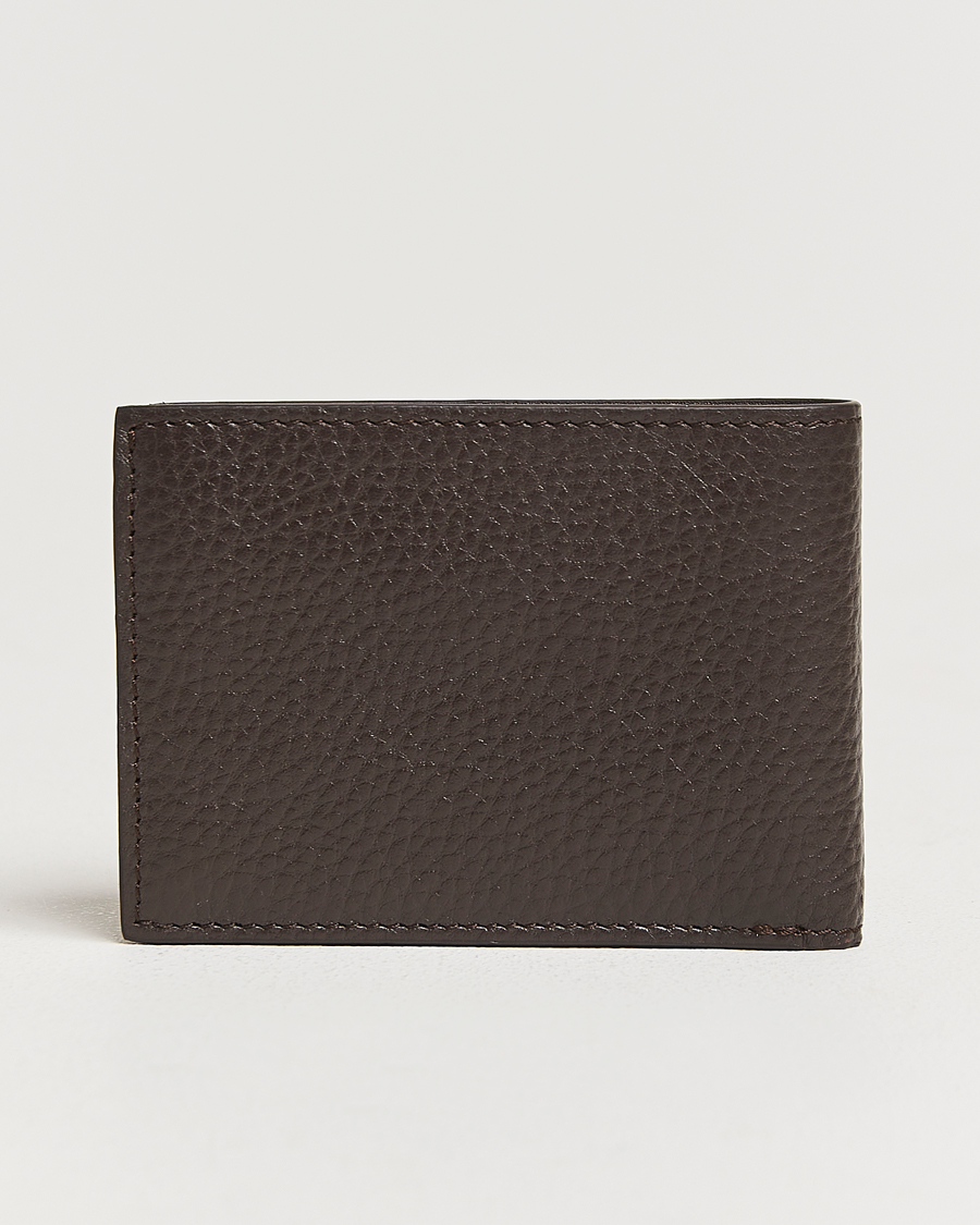 Herren | Tiger of Sweden Wivalius Leather Wallet Dark Brown | Tiger of Sweden | Wivalius Leather Wallet Dark Brown