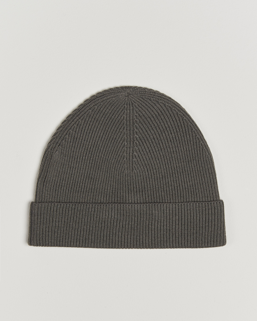 Herren | Tiger of Sweden Caldu Wool Beanie Pavement | Tiger of Sweden | Caldu Wool Beanie Pavement