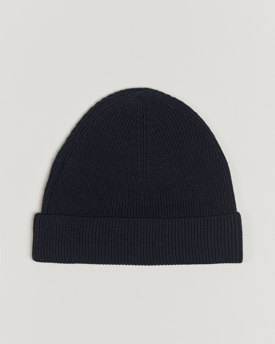 Herren | Tiger of Sweden Caldu Wool Beanie Light Ink | Tiger of Sweden | Caldu Wool Beanie Light Ink