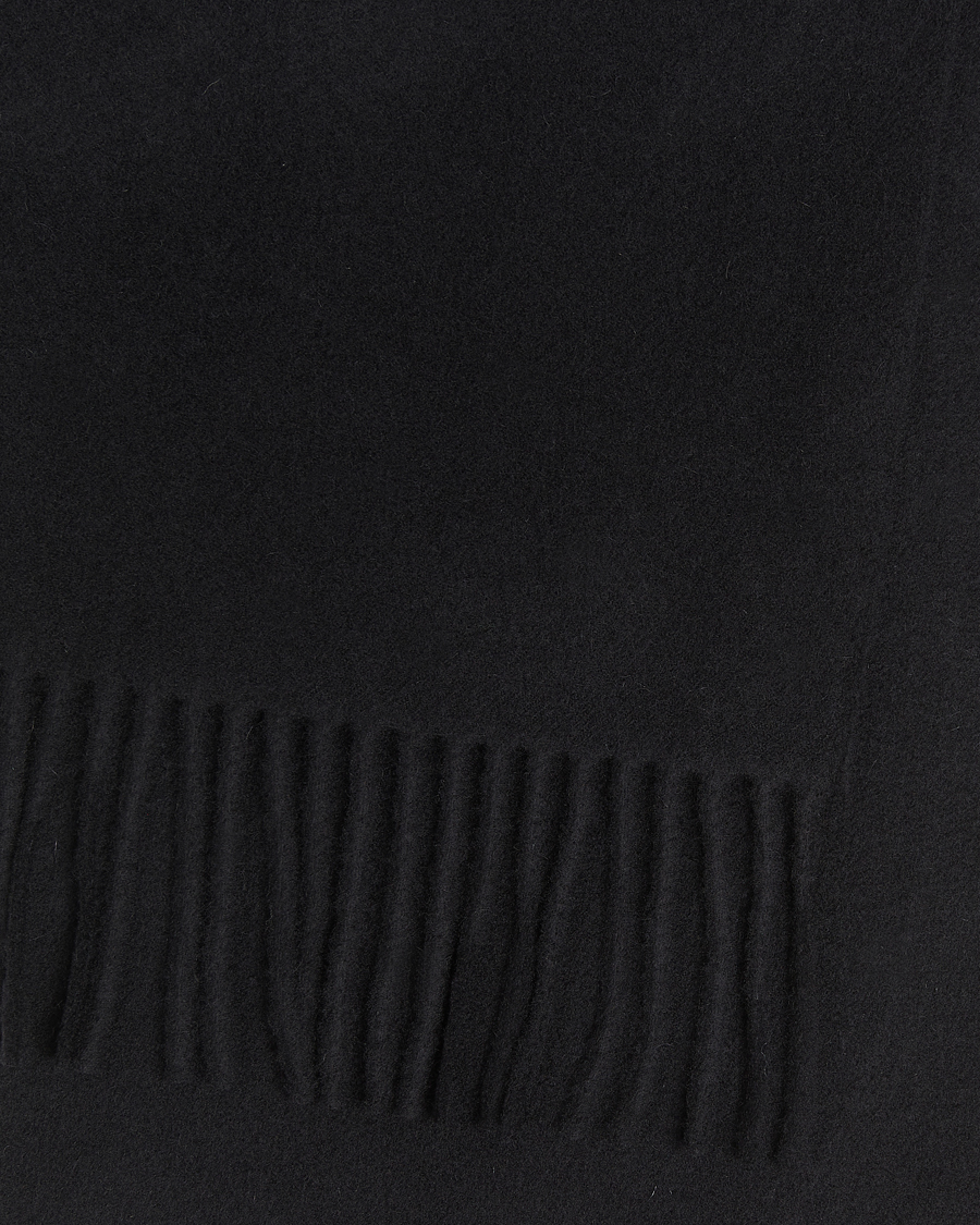 Herren | Tiger of Sweden Sylan Wool Scarf Black | Tiger of Sweden | Sylan Wool Scarf Black