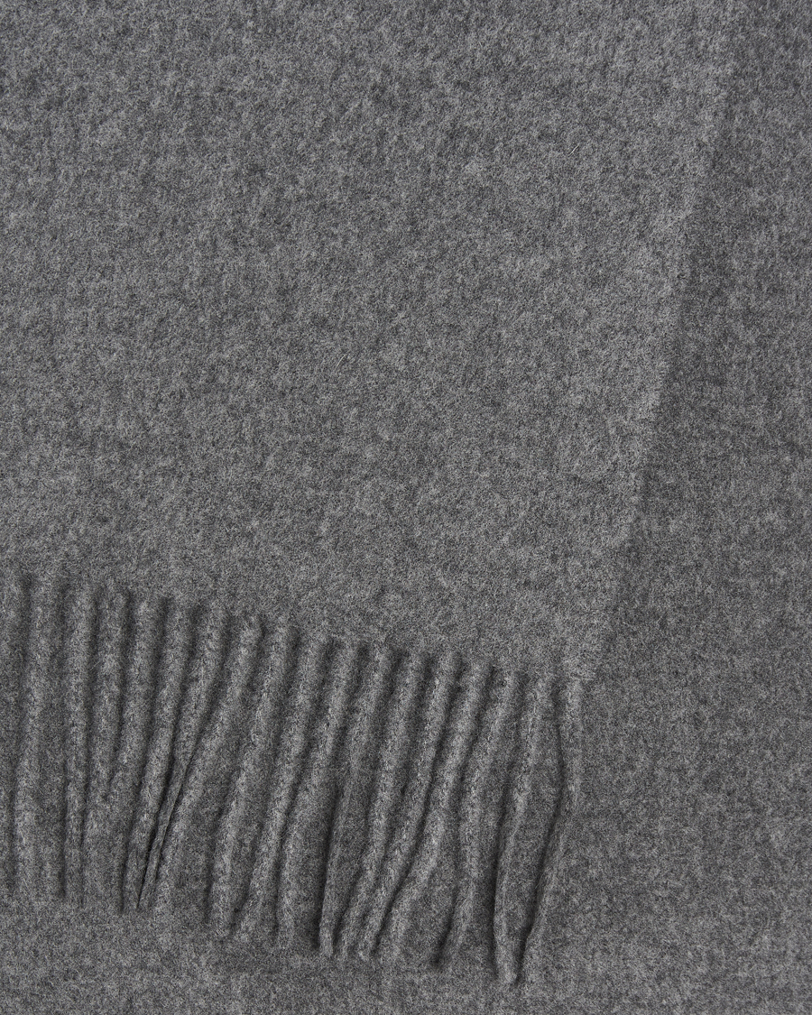 Herren | Tiger of Sweden Sylan Wool Scarf Charcoal | Tiger of Sweden | Sylan Wool Scarf Charcoal