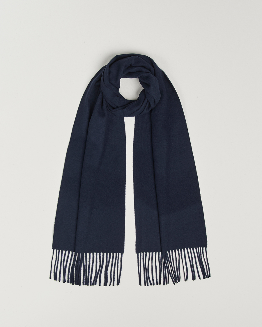 Herren | Tiger of Sweden Sylan Wool Scarf Light Ink | Tiger of Sweden | Sylan Wool Scarf Light Ink