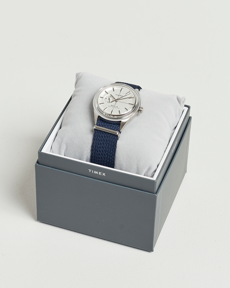 Herren | Timex Marlin Jet Automatic 38mm White Dial | Timex | Marlin Jet Automatic 38mm White Dial