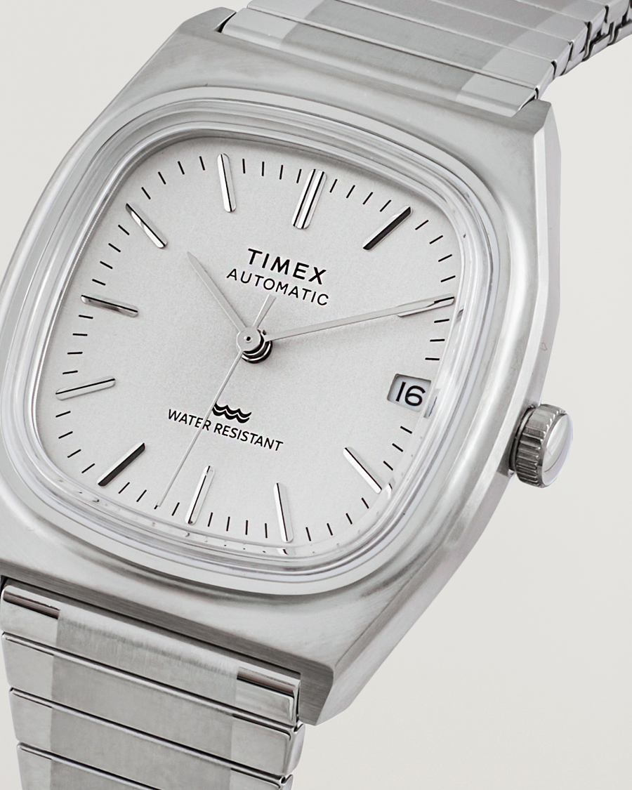 Herren | Timex 1983s Automatic Reissue 34mm White Dial | Timex | 1983s Automatic Reissue 34mm White Dial