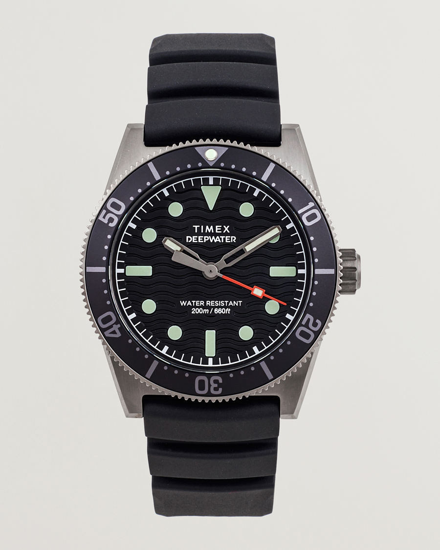 Herren | Timex Deepwater Reef 200 40mm Black Dial | Timex | Deepwater Reef 200 40mm Black Dial