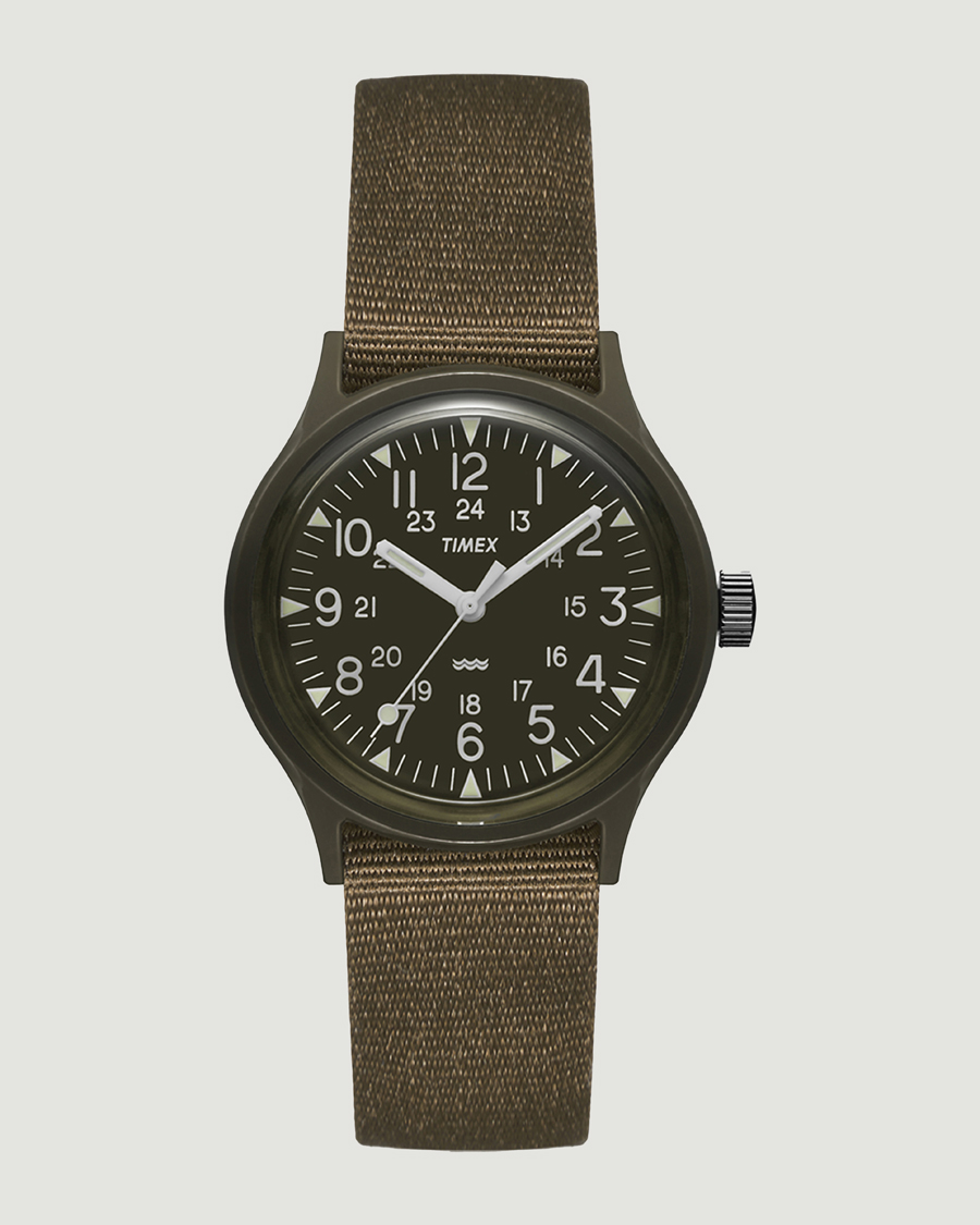 Herren | Timex MK1 Resin 36mm Green Dial | Timex | MK1 Resin 36mm Green Dial