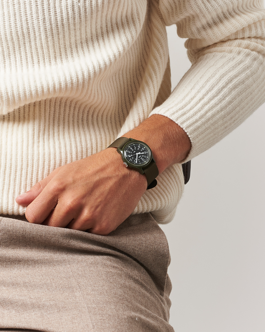Herren | Timex MK1 Resin 36mm Green Dial | Timex | MK1 Resin 36mm Green Dial
