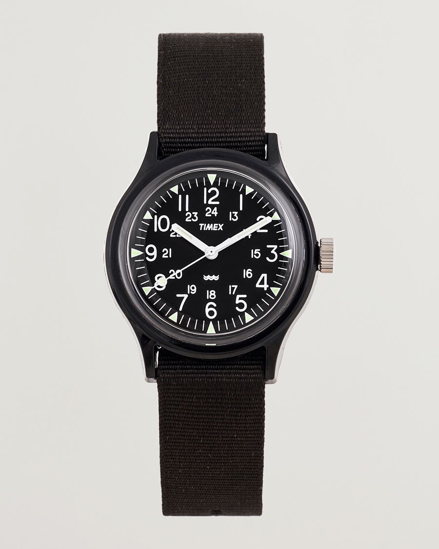 Herren | Timex MK1 Resin 36mm Black Dial | Timex | MK1 Resin 36mm Black Dial