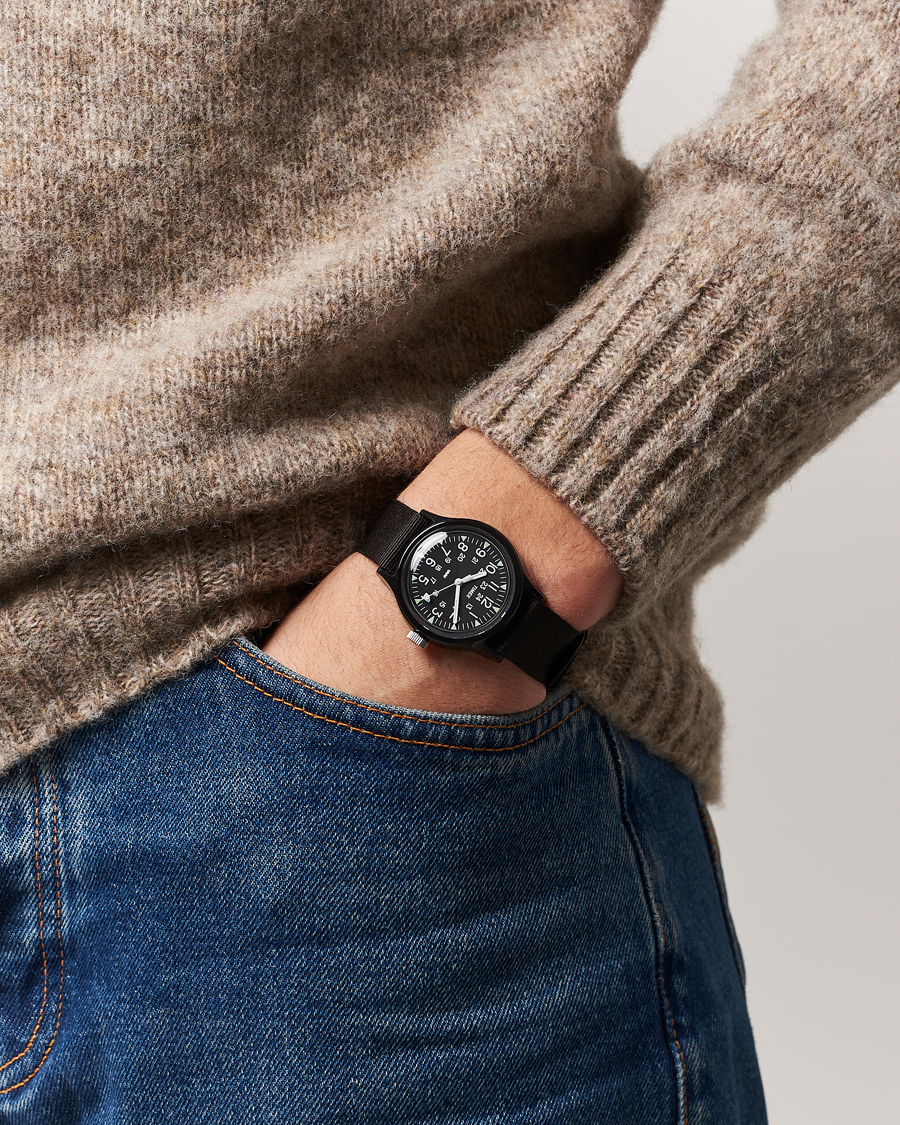 Herren | Timex MK1 Resin 36mm Black Dial | Timex | MK1 Resin 36mm Black Dial
