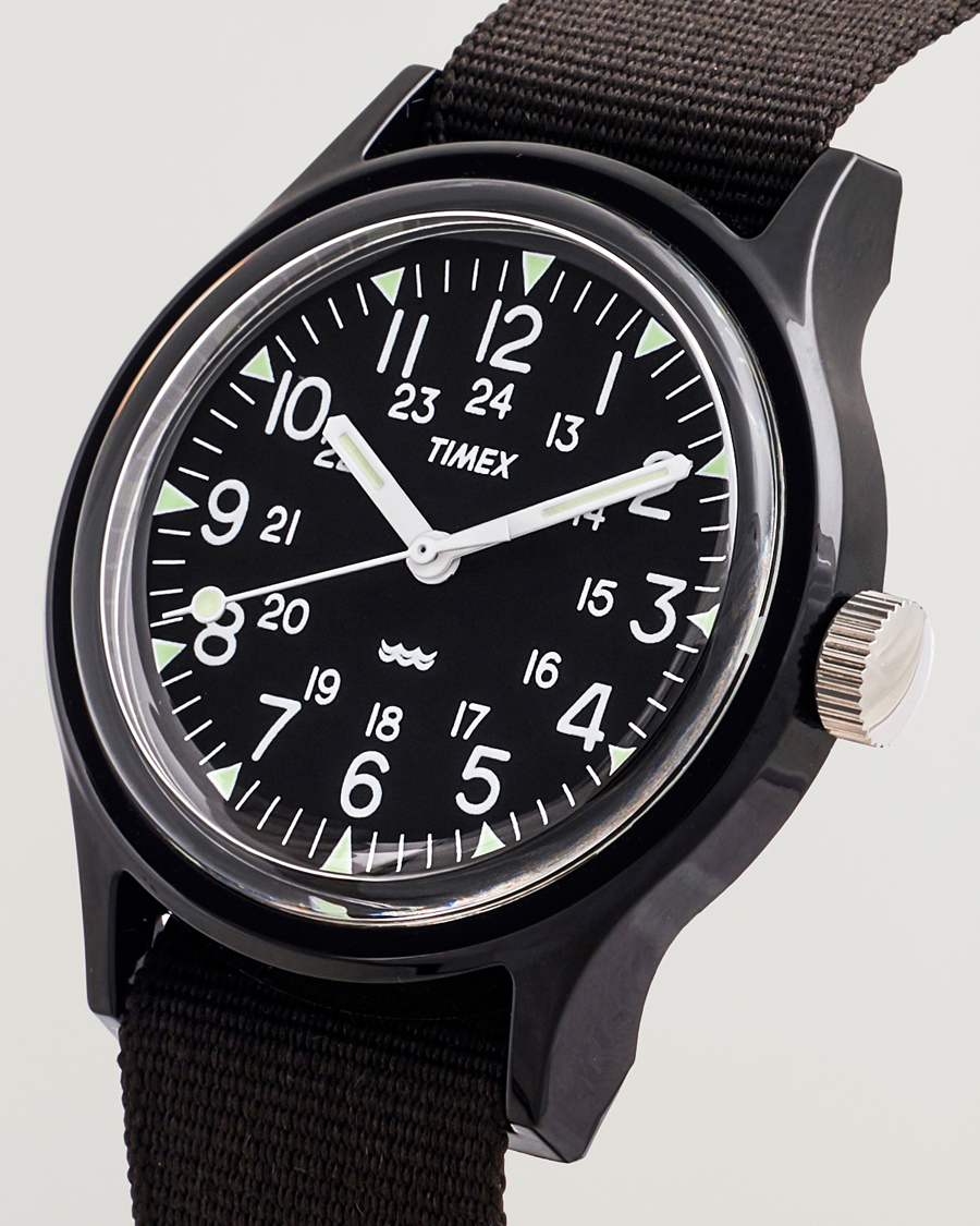 Herren | Timex MK1 Resin 36mm Black Dial | Timex | MK1 Resin 36mm Black Dial