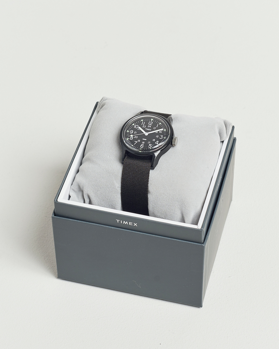 Herren | Timex MK1 Resin 36mm Black Dial | Timex | MK1 Resin 36mm Black Dial