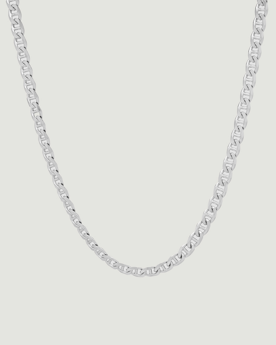 Herren | Tom Wood Jude Chain Silver | Tom Wood | Jude Chain Silver