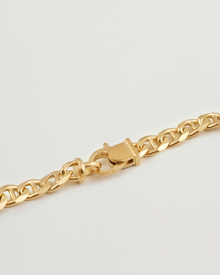 Herren | Tom Wood Jude Bracelet Gold | Tom Wood | Jude Bracelet Gold