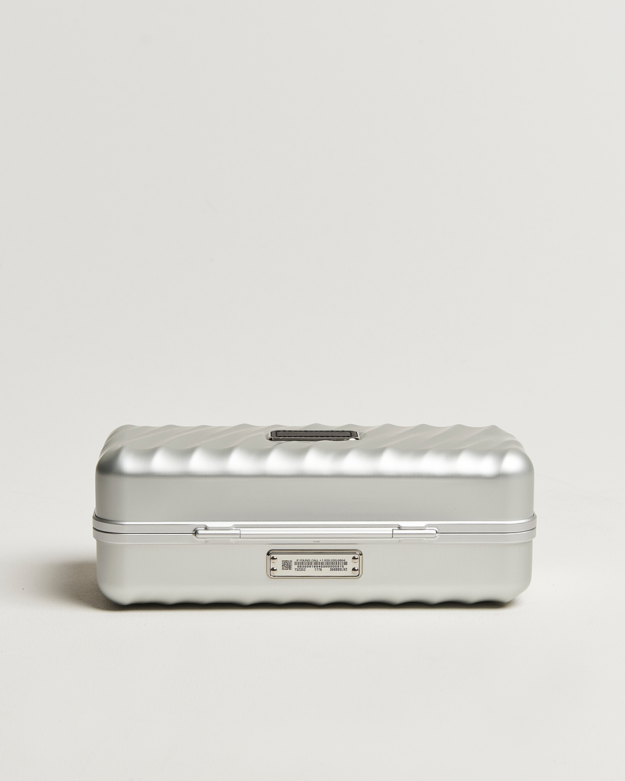 Herren | Uhren- und Schmuckkasten | TUMI | Aluminum Watch Case Silver