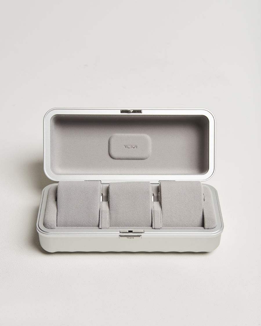 Herren | Uhren- und Schmuckkasten | TUMI | Aluminum Watch Case Silver