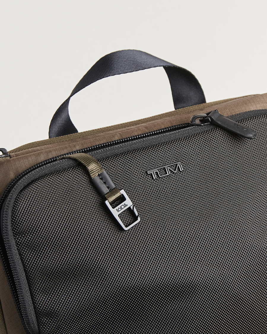 Herren | TUMI Alpha Bravo Packable Backpack Olive | TUMI | Alpha Bravo Packable Backpack Olive