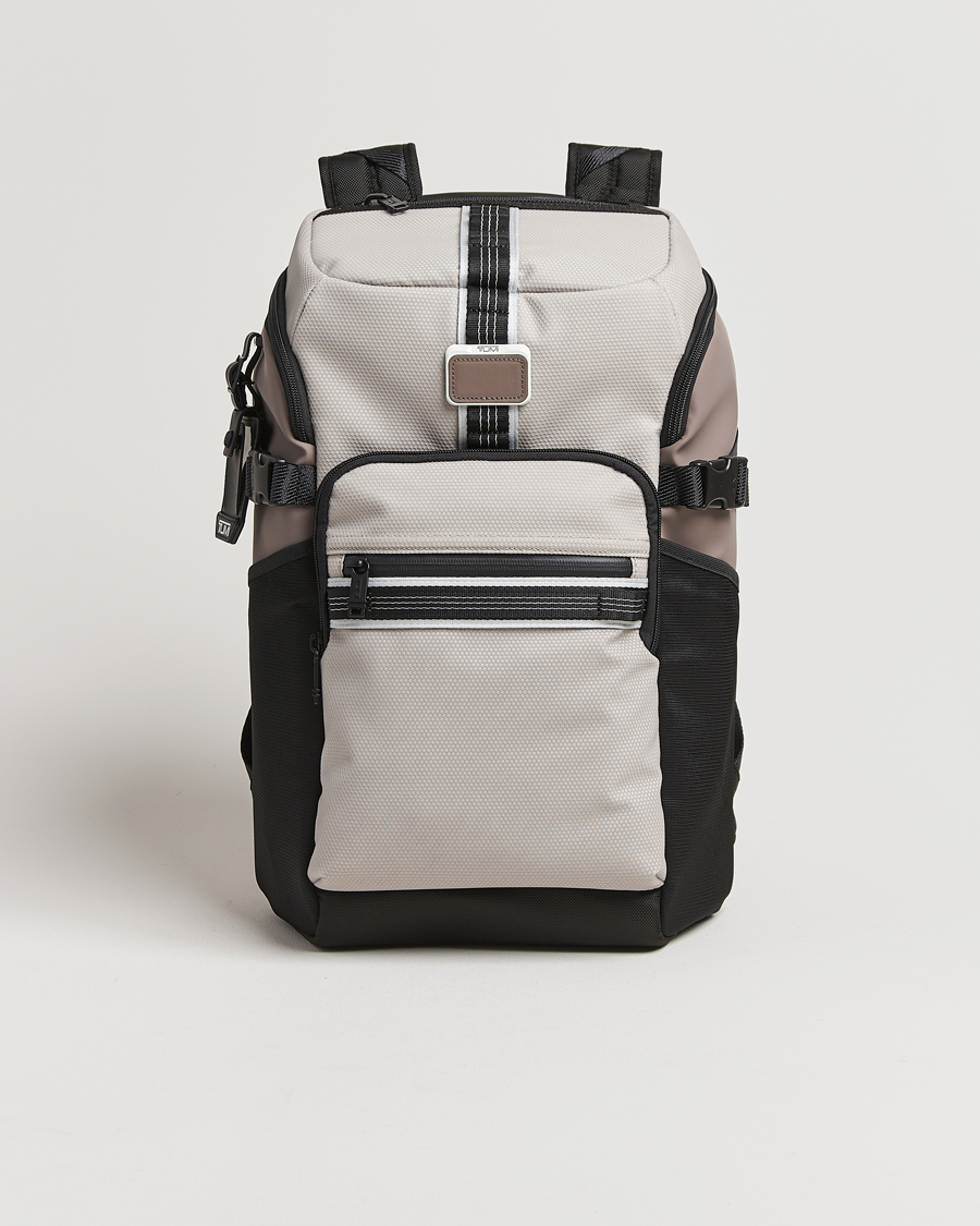 Herren | TUMI Alpha Bravo Reserve Backpack Chalk | TUMI | Alpha Bravo Reserve Backpack Chalk
