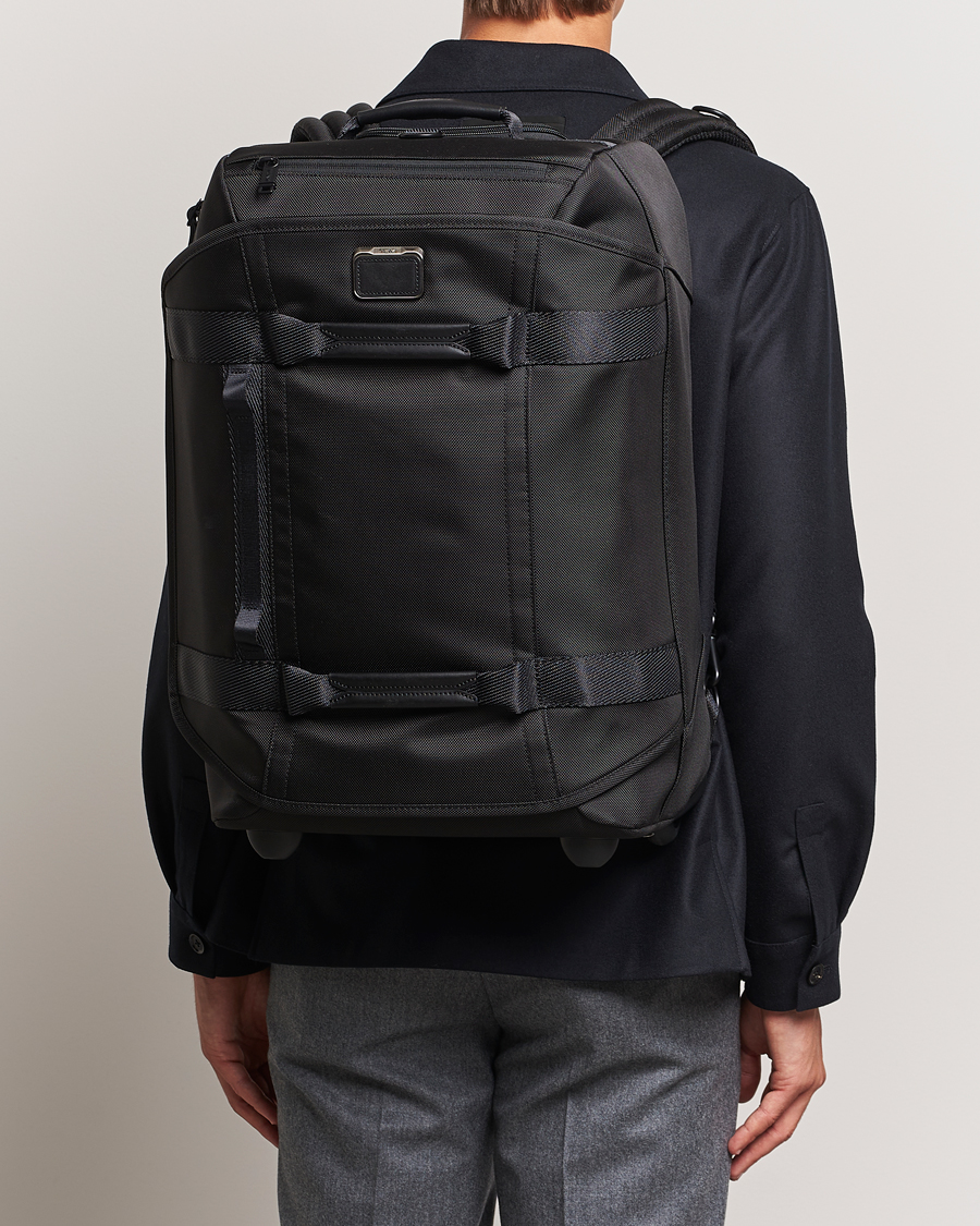 Herren | Taschen | TUMI | Alpha Bravo Wheeled Duffle Black