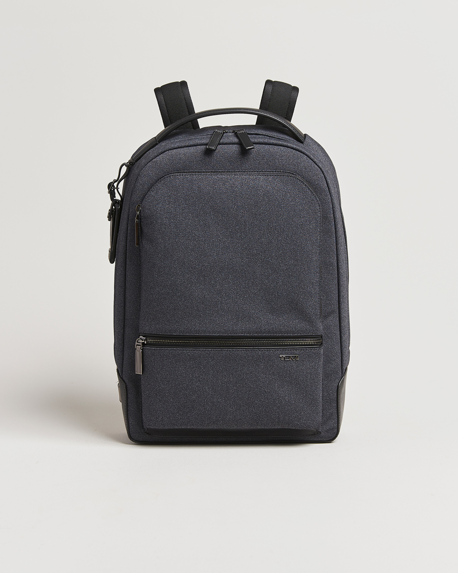 Herren | TUMI Harrison Bradner Backpack Dark Charcoal | TUMI | Harrison Bradner Backpack Dark Charcoal