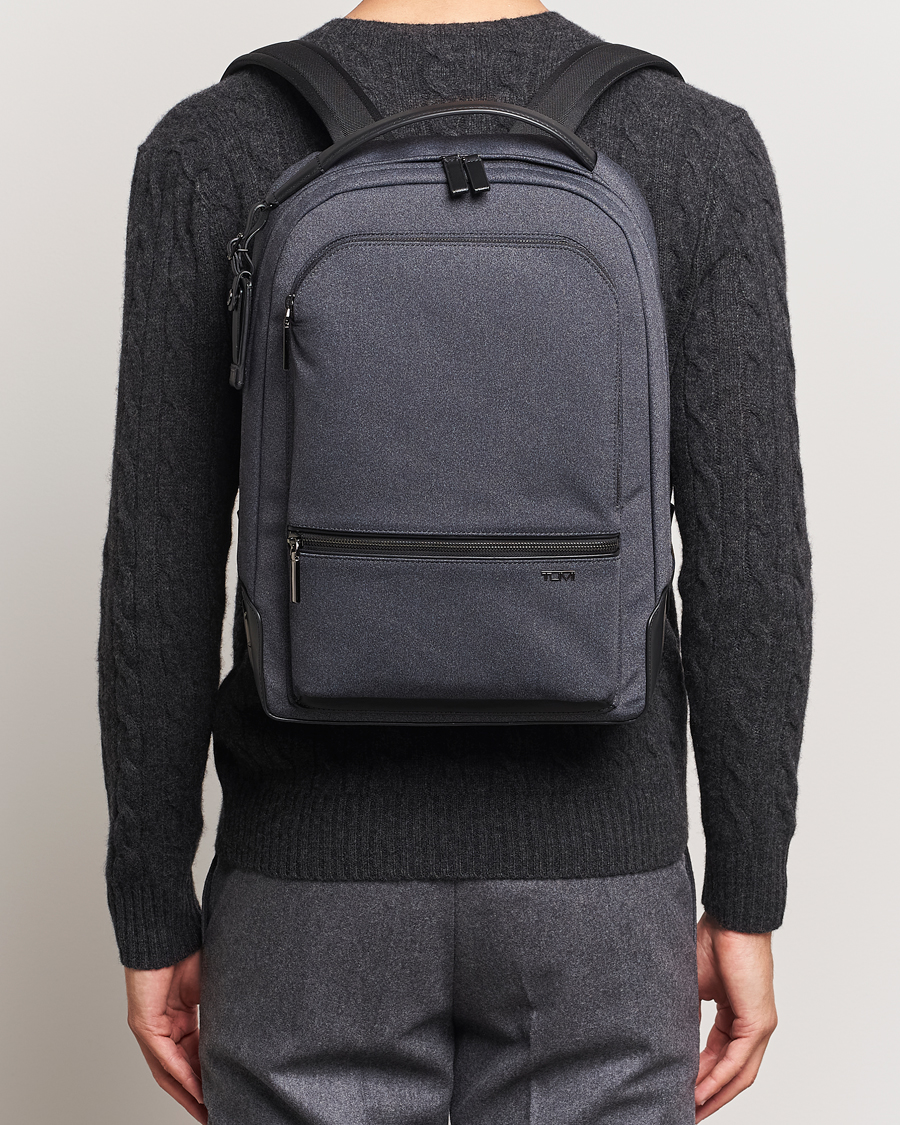 Herren | TUMI Harrison Bradner Backpack Dark Charcoal | TUMI | Harrison Bradner Backpack Dark Charcoal