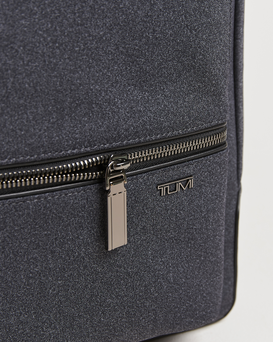 Herren | TUMI Harrison Bradner Backpack Dark Charcoal | TUMI | Harrison Bradner Backpack Dark Charcoal