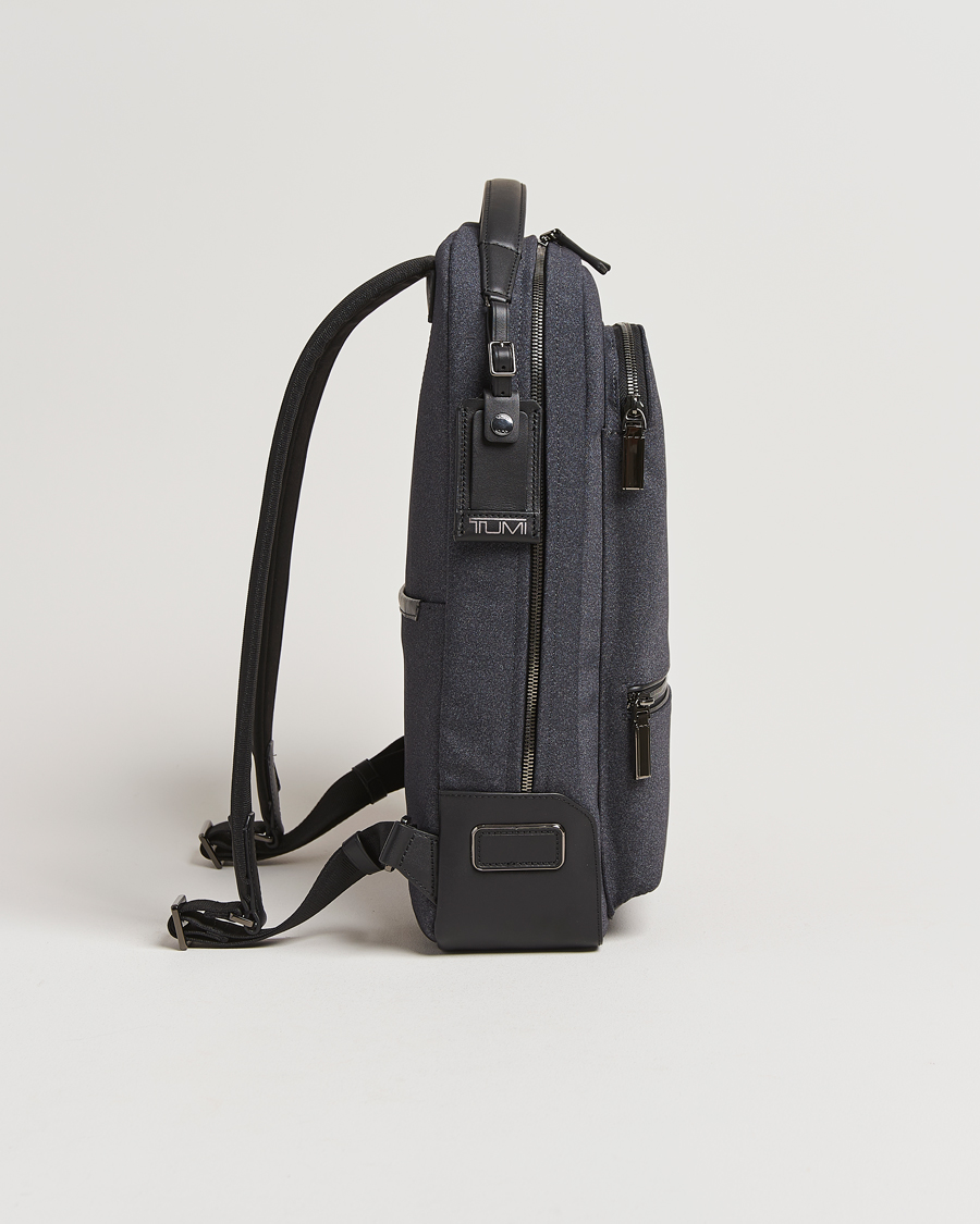 Herren | TUMI Harrison Bradner Backpack Dark Charcoal | TUMI | Harrison Bradner Backpack Dark Charcoal