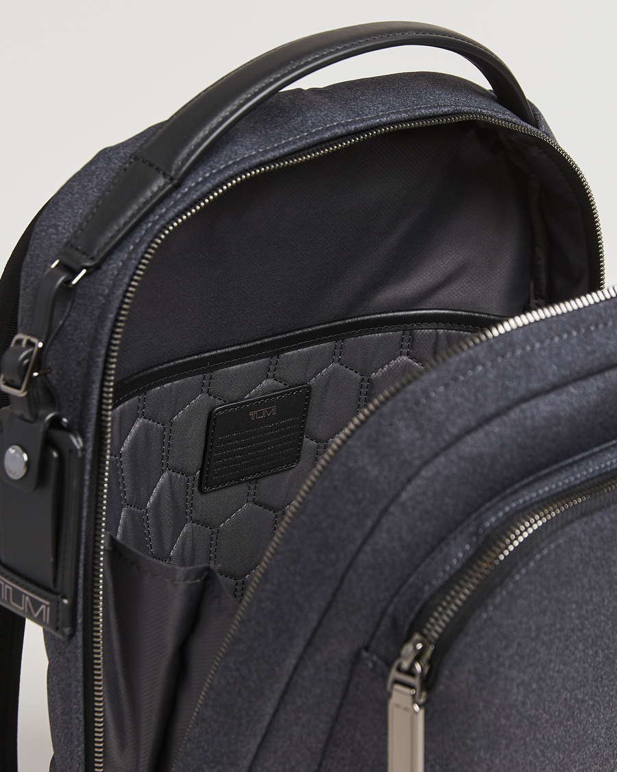 Herren | TUMI Harrison Bradner Backpack Dark Charcoal | TUMI | Harrison Bradner Backpack Dark Charcoal