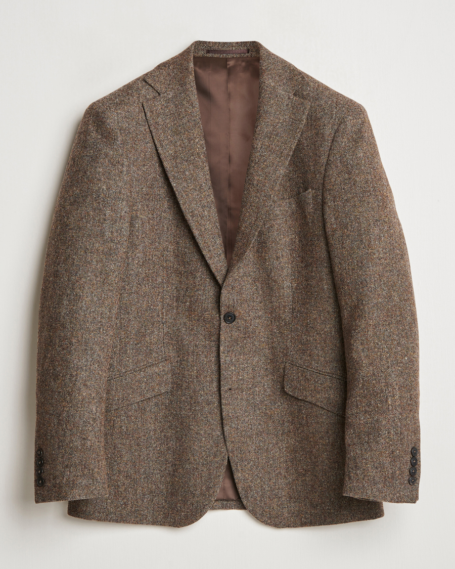 Herren | Sakkos | Walker Slater | Edward Wool Donegal Blazer Brown