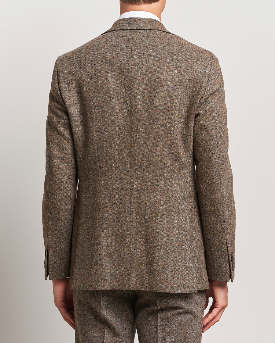 Herren | Sakkos | Walker Slater | Edward Wool Donegal Blazer Brown