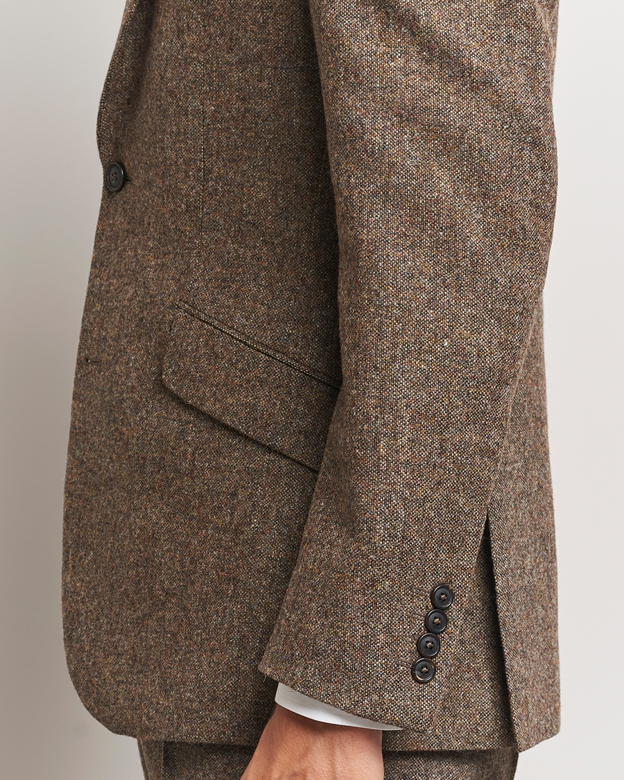 Herren | Sakkos | Walker Slater | Edward Wool Donegal Blazer Brown