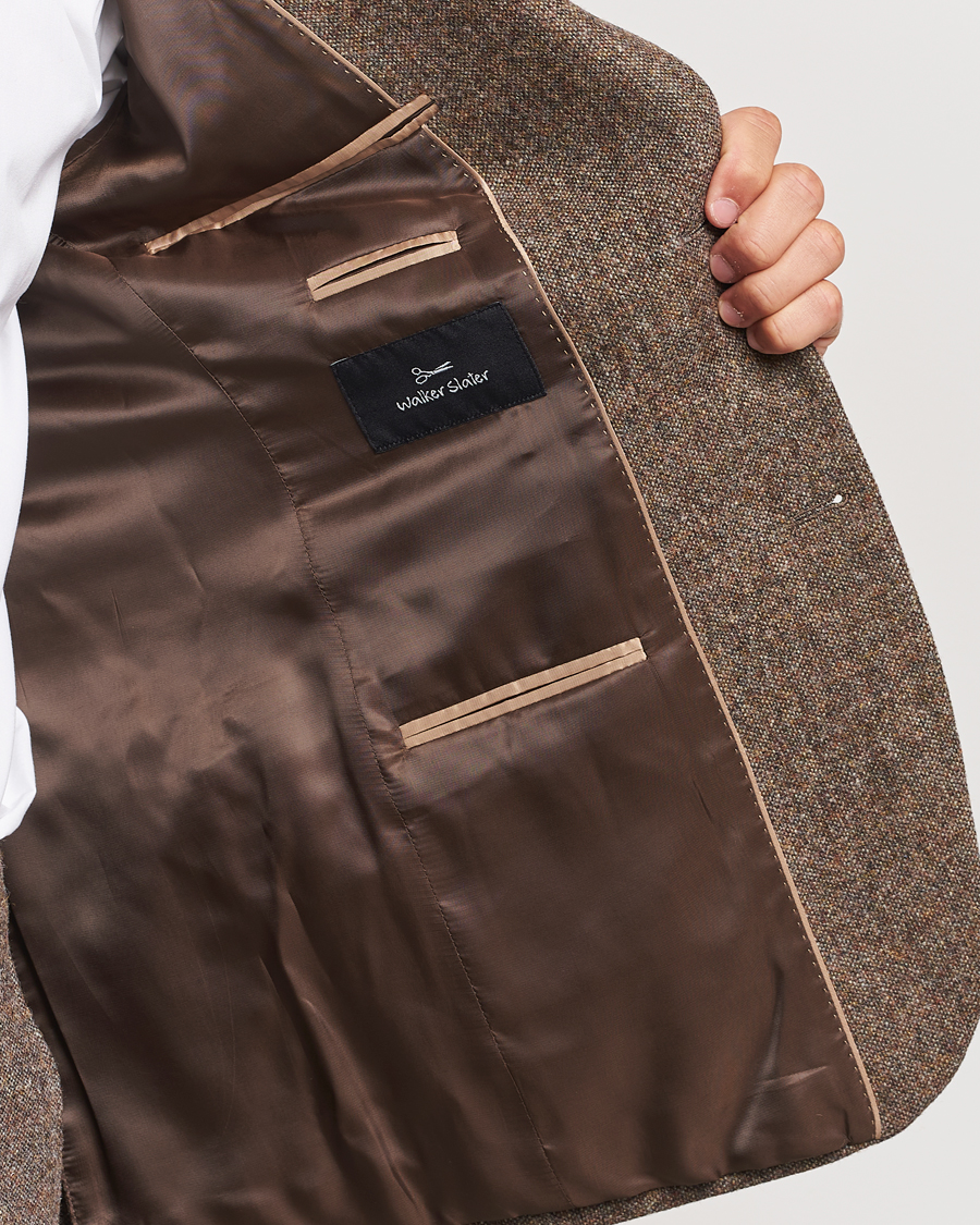Herren | Sakkos | Walker Slater | Edward Wool Donegal Blazer Brown