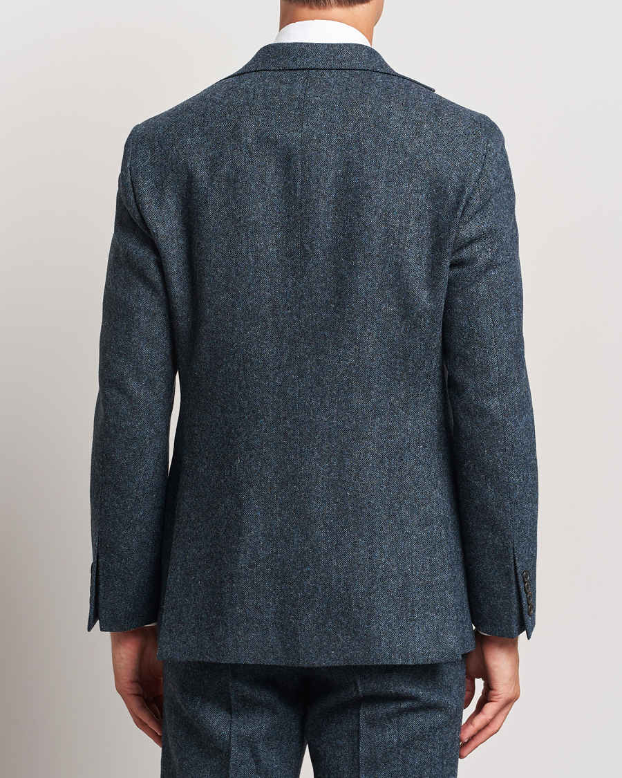 Herren | Sakkos | Walker Slater | Edward Wool Donegal Blazer Navy