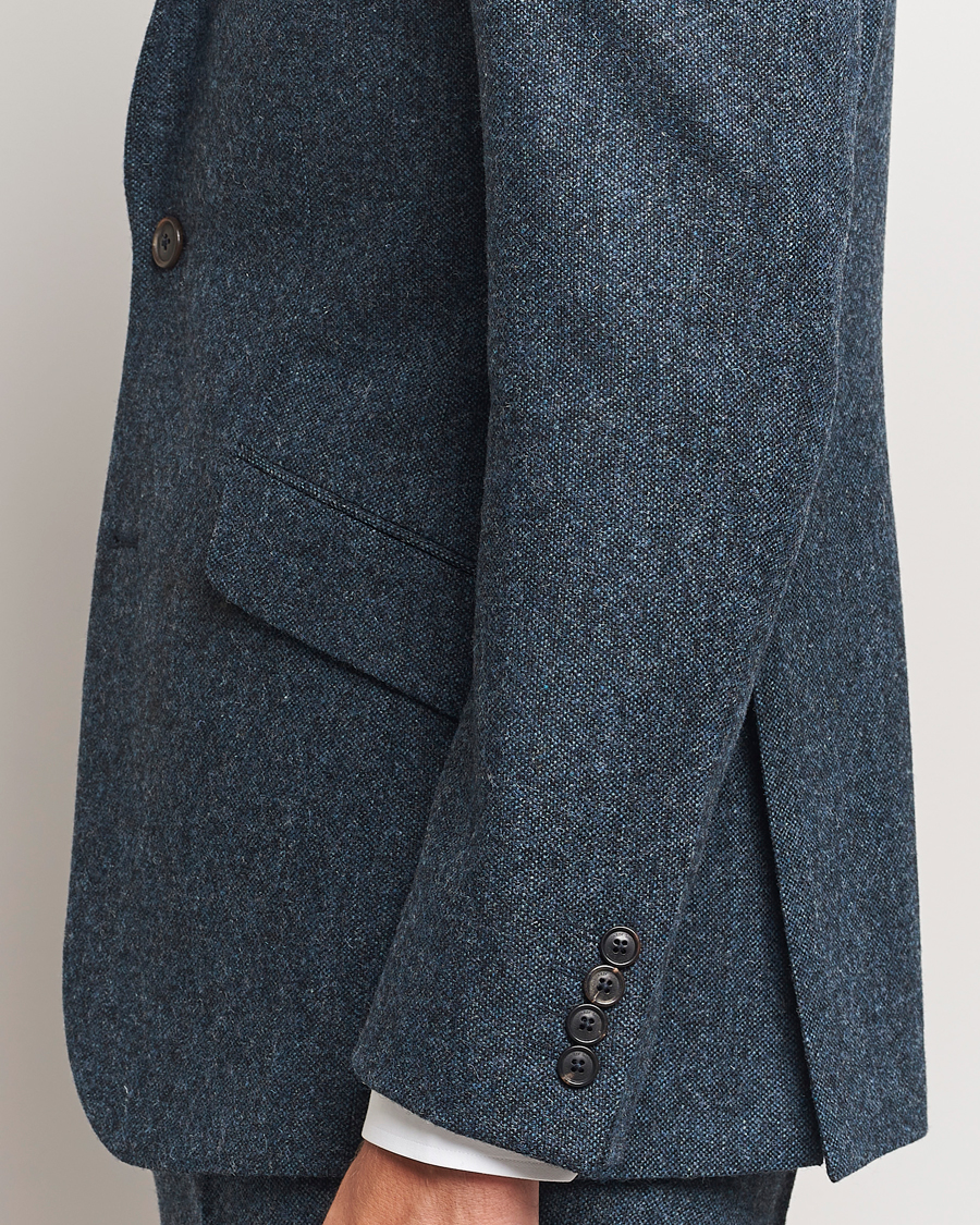 Herren | Sakkos | Walker Slater | Edward Wool Donegal Blazer Navy