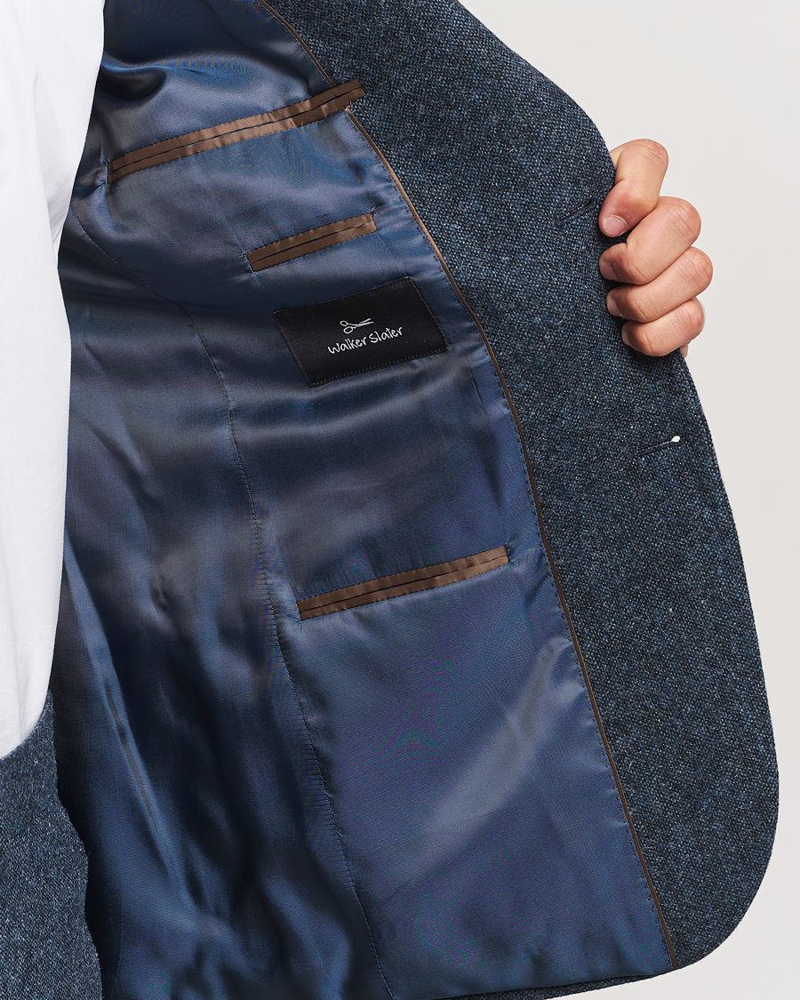 Herren | Sakkos | Walker Slater | Edward Wool Donegal Blazer Navy
