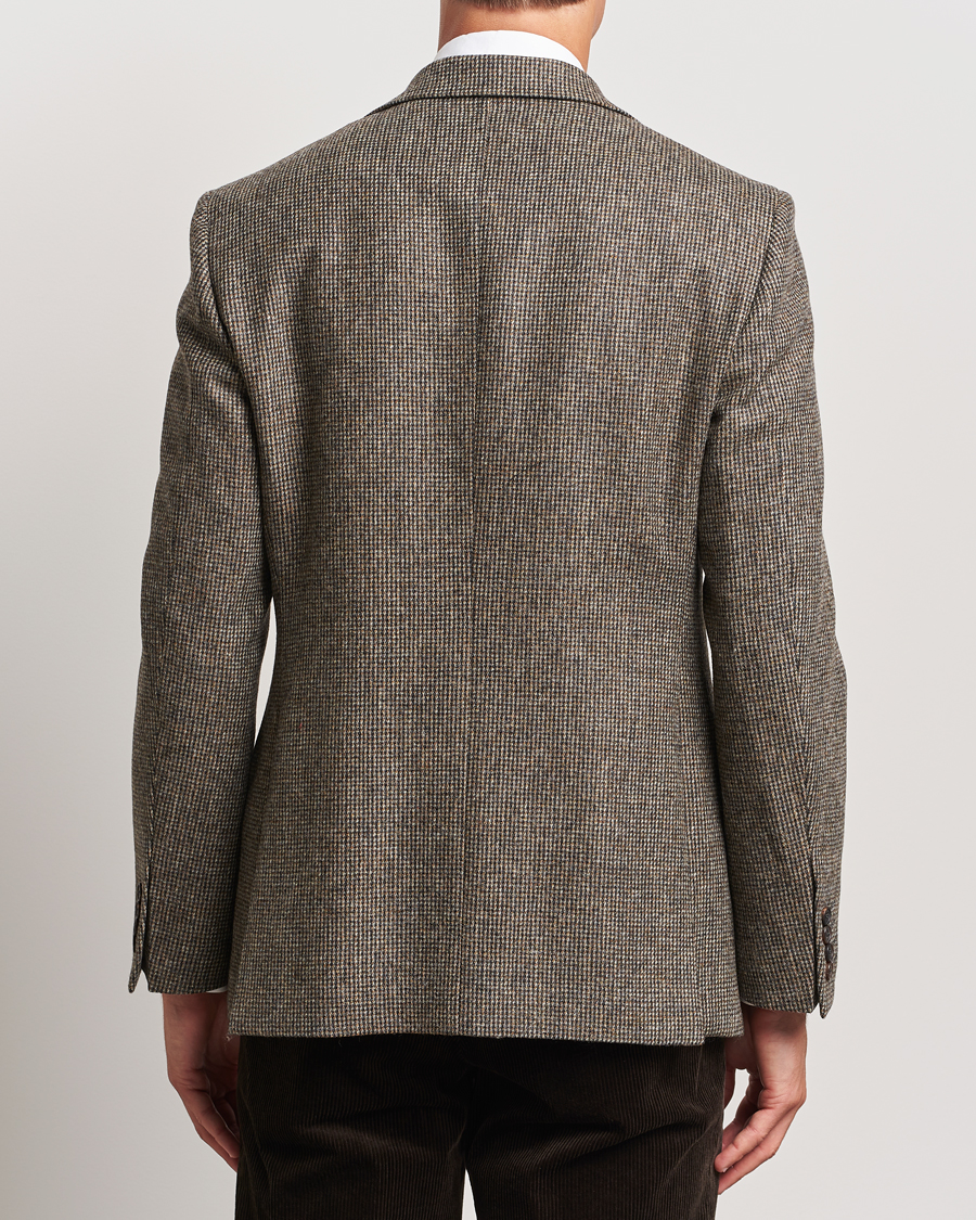 Herren | Sakkos | Walker Slater | Edward Lambswool Pepita Blazer Brown
