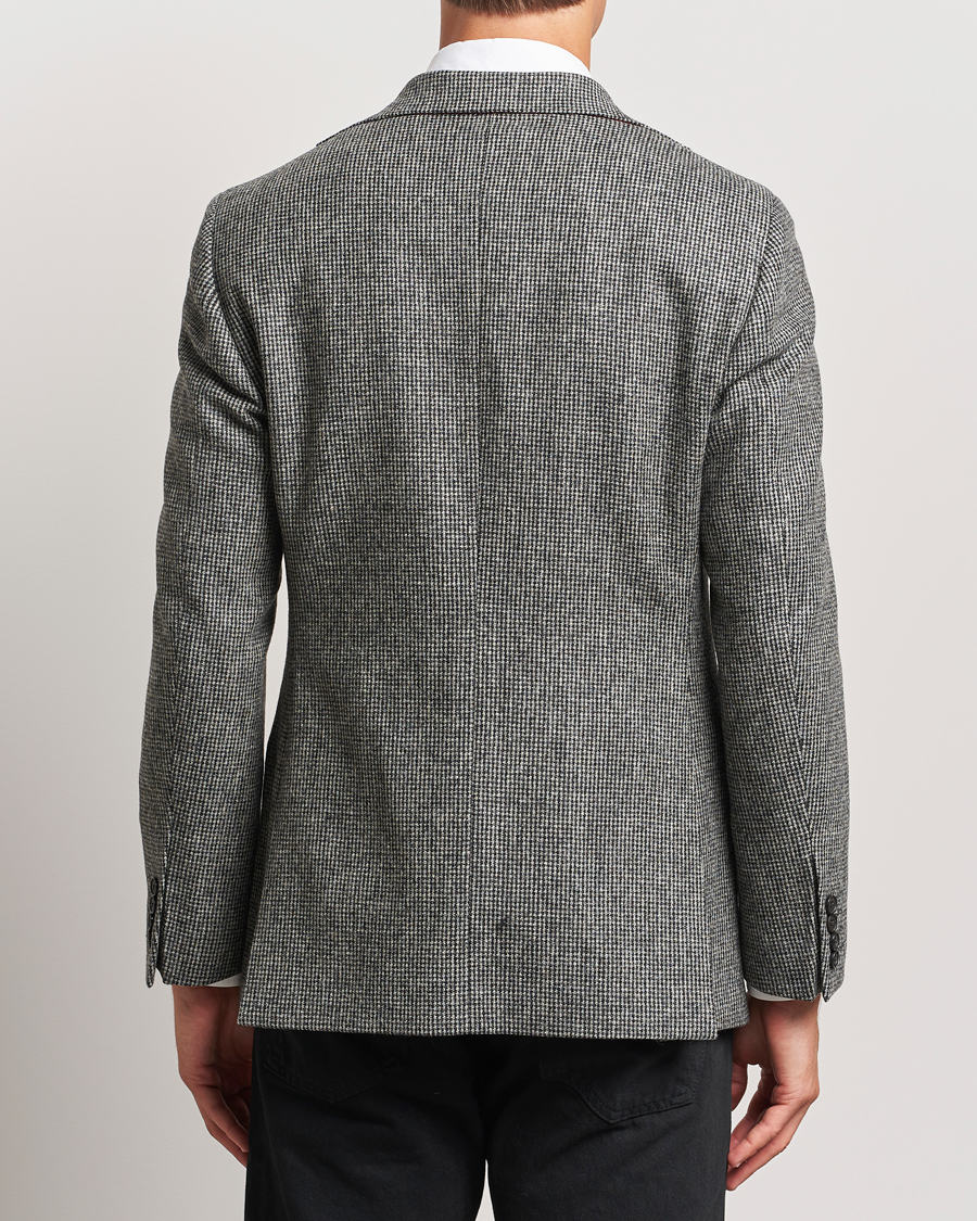 Herren | Sakkos | Walker Slater | Edward Lambswool Pepita Blazer Grey/Black