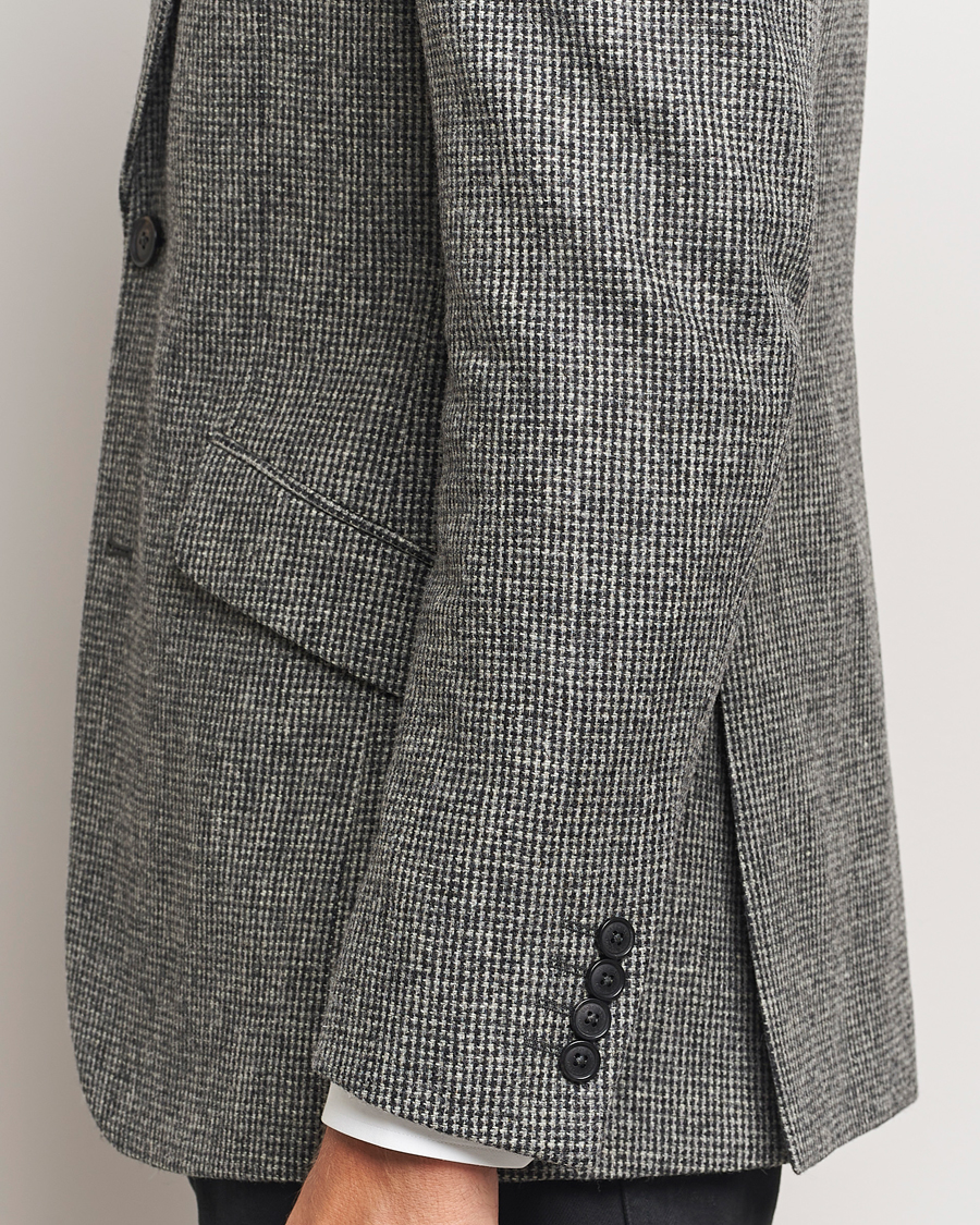 Herren | Sakkos | Walker Slater | Edward Lambswool Pepita Blazer Grey/Black