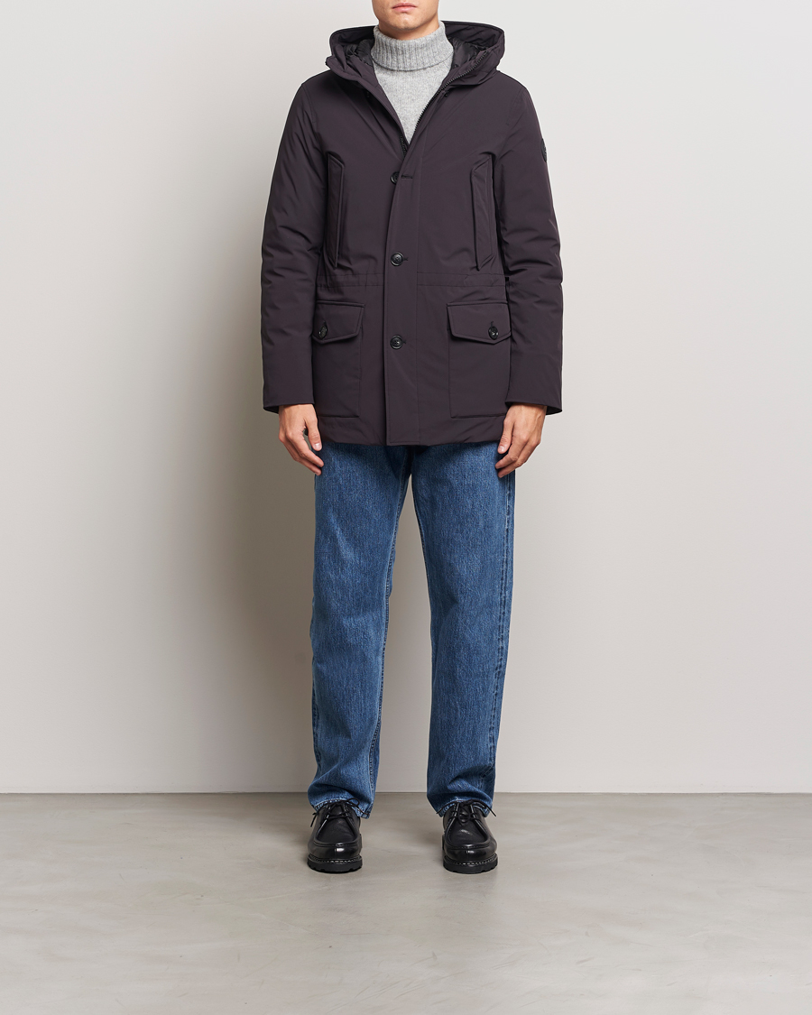 Herren | Jacken | Woolrich | Arctic Stretch Parka Black
