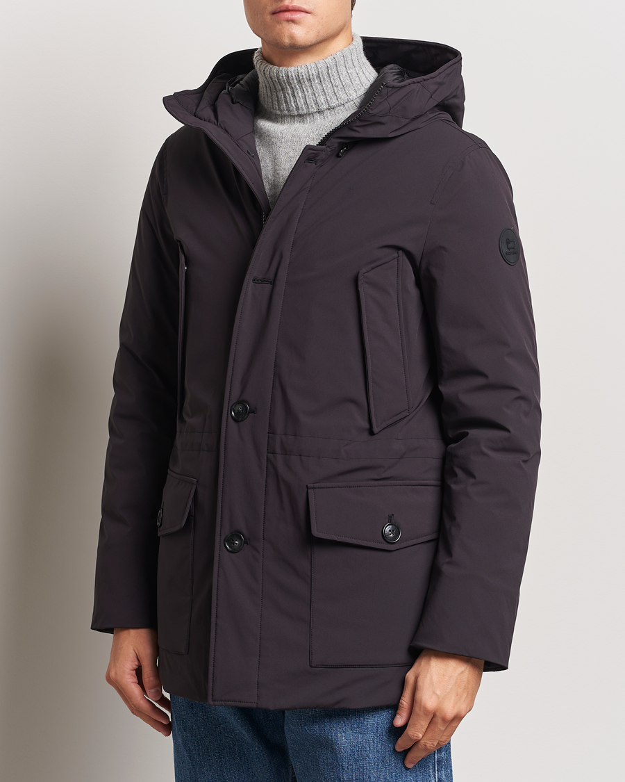 Herren | Jacken | Woolrich | Arctic Stretch Parka Black