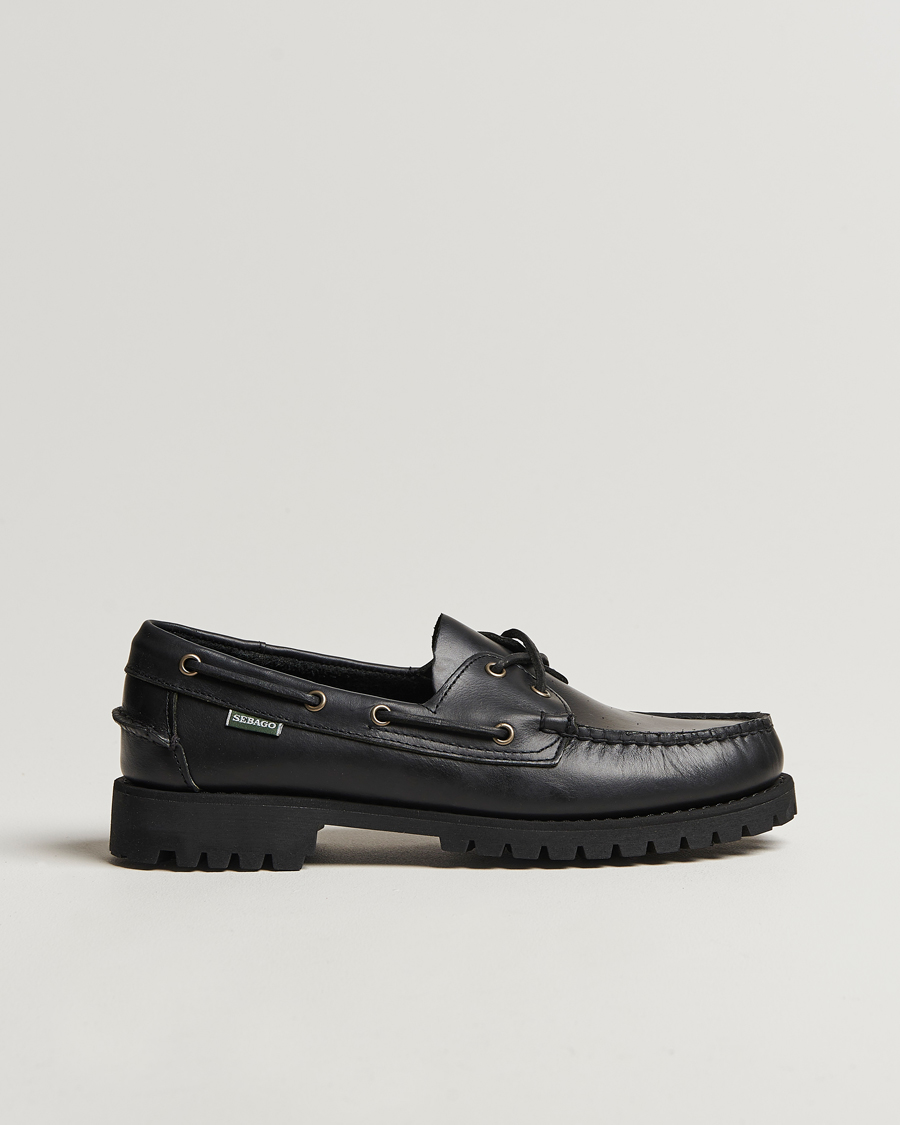 Herren | Loafer | Sebago | Ranger Waxy Leather Loafer Total Black