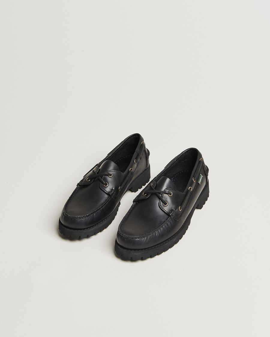 Herren | Loafer | Sebago | Ranger Waxy Leather Loafer Total Black