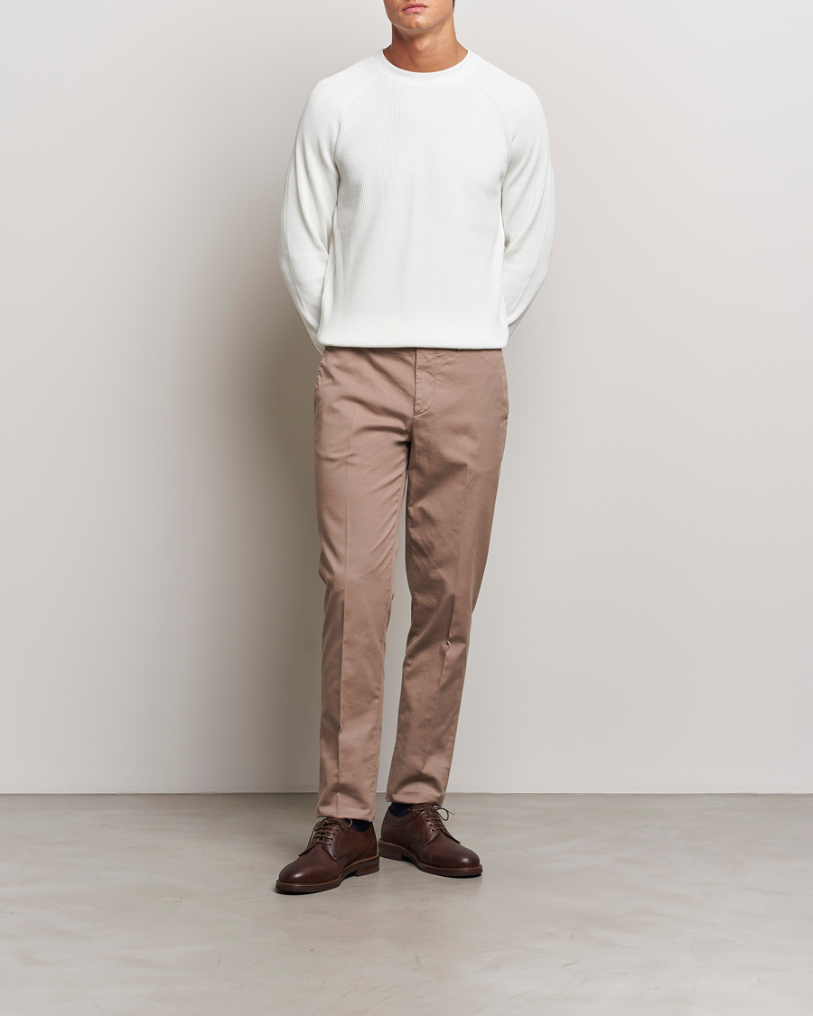 Herren | Hosen | Brunello Cucinelli | Slim Fit Chinos Khaki
