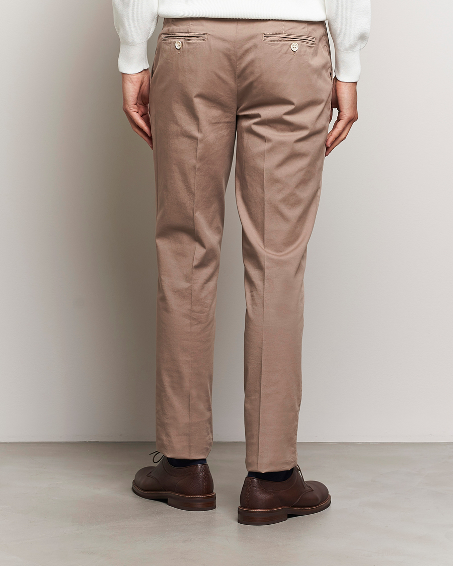 Herren | Hosen | Brunello Cucinelli | Slim Fit Chinos Khaki